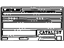 Lexus 11298-20741