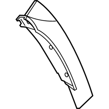 Infiniti 26557-4HB0A Rim-Rear Combination Lamp, LH