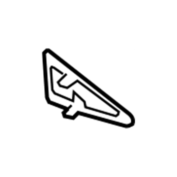 Infiniti 80652-1BA0A Gasket-Door Outside Handle, Front