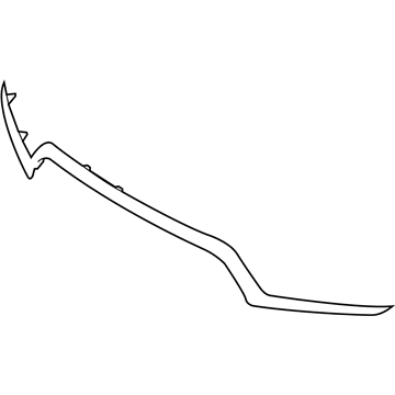 Infiniti 62084-5UA0A Moulding-Front Bumper, Lower