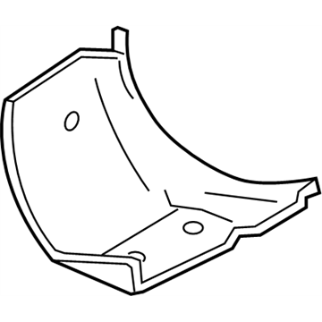 Infiniti 14450-5CA0B INSULATOR-Heat, Turbine Housing