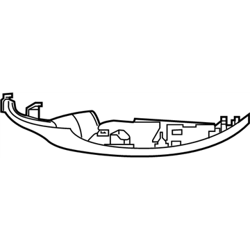 Infiniti 963C0-4GA0A Finisher-Door Mirror, RH