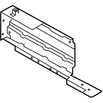Infiniti 295K3-1MG0A Cover-Battery, Upper