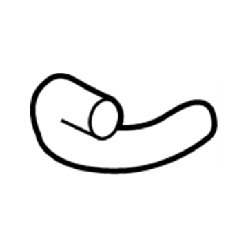 Infiniti 21513-4GA1A Hose-Sub, Radiator