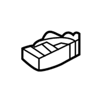 Infiniti 297C1-3JV0A Switch-Battery, Service Disconnect