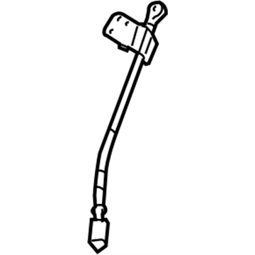 Infiniti 748L2-1EA0A Diagram Brace Assembly-Rear, RH