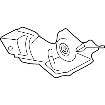 Nissan 16590-1PM5A Cover-Exhaust Manifold