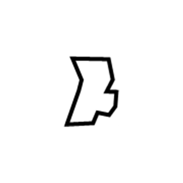 Nissan 80291-6FL0A Cover-Front Door Corner, LH
