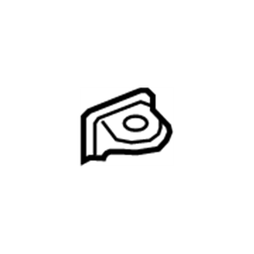 Infiniti 95120-1LA0A Bracket Assembly-Cab Mounting, 2ND