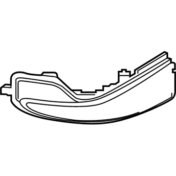 Infiniti 26160-4GA0A Turn Signal Lamp Assy-Side, RH