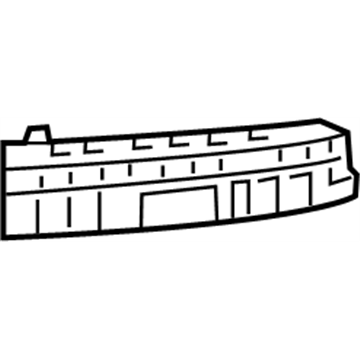 Infiniti 62215-6GW0A Bracket-Front Bumper Stay, LH