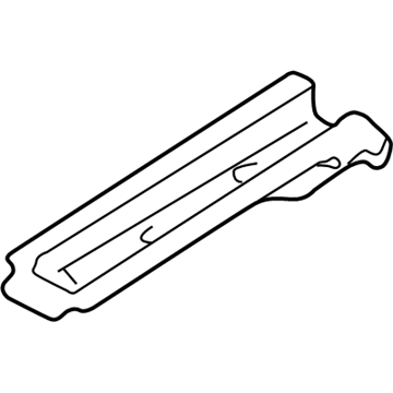 Nissan 75416-7B031 Member Assembly-Cross Center 1ST