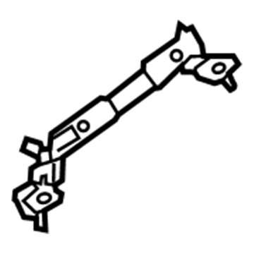 Infiniti 96991-3JA0A Bracket-Console, Rear