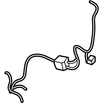 Infiniti 87019-5DC5A Harness-Sub, Front Seat