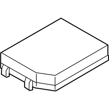 Infiniti 24382-1MG0A Cover-Relay Box
