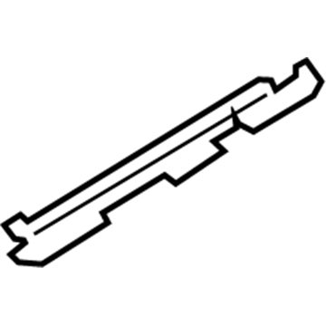 Infiniti 91359-JK01A Guide Assy-Sunroof, LH