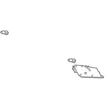 Infiniti 68920-4GF0A Cover-Instrument Lower, RH