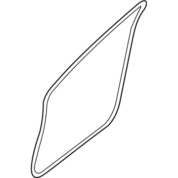 Infiniti 76921-3JA1A Welt-Body Side, Front RH