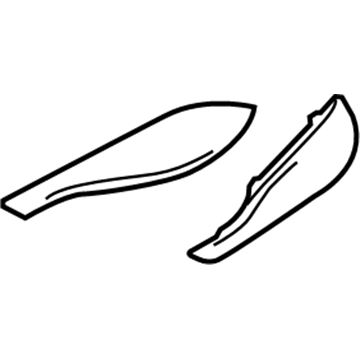 Infiniti 26431-1ME0A Lens Map Lamp