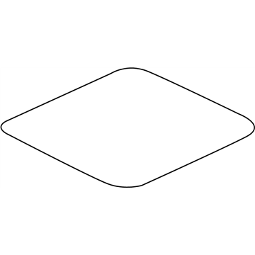 Infiniti 73612-3JA0B Glass-SUNROOF