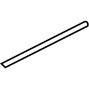 Nissan 82839-1JA1A Seal-Slide Door Partition, LH