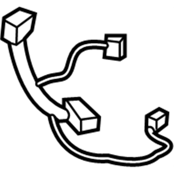 Nissan 20458-9FU5A Harness-UREA Tank Controller