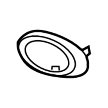 Infiniti 62256-EJ72C FINISHER-Front FASCIA, RH