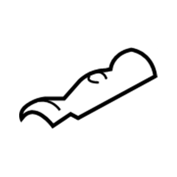 Infiniti 20516-JK00A INSULATOR-Heat, Front Tube Upper