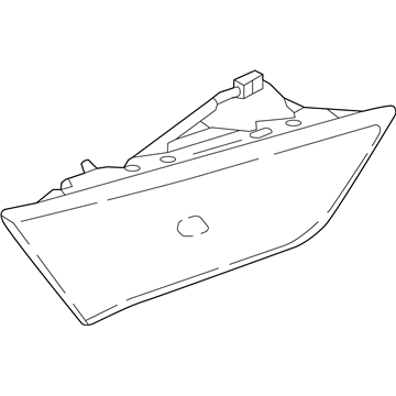 Infiniti 26555-5CA1A Combination Lamp Assy-Rear, LH
