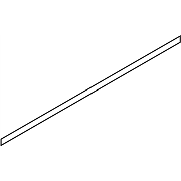 Infiniti 76853-1LA0A Moulding-Sill, RH