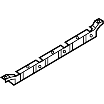 Nissan 74997-3LM0C Extension-Rear Step, LH