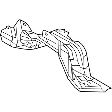 Infiniti 67894-1LA0A INSULATOR-DASH, LOWER FRONT
