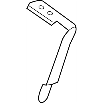 Infiniti 88611-3JA0A Pad-Rear Seat Back