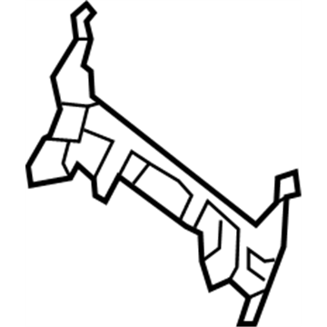 Infiniti 88220-3JA0A Cover-Leg, 2ND Seat