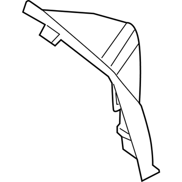 Infiniti 26557-9NC0A Rim-Rear Combination Lamp, LH