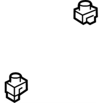 Infiniti 25170-1ME1C Switch-A/C