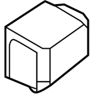 Infiniti 55490-1MG0A DAMPER Assembly-Dynamic, Rear Suspension