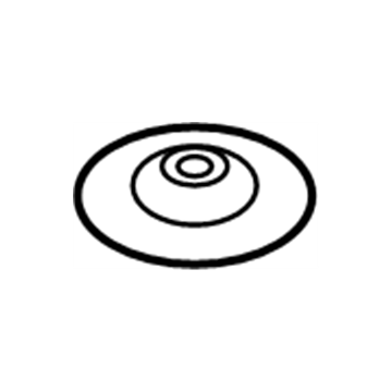 Infiniti 55475-AL510 Stopper-Differential Mounting, Lower