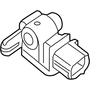 Infiniti 98830-3JA9A Sensor-Side AIRBAG, RH