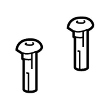 Infiniti 87603-1ME0A Holder Assy-Headrest, Free