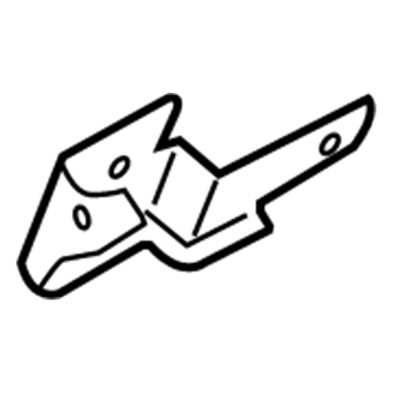 Infiniti 24230-4GD0B Bracket-Clip, Battery Cable
