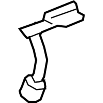 Nissan 21046-EZ40A Bracket-Fan Pulley