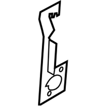 Nissan 82618-3LM0A Protector-Slide Door Outside, RH