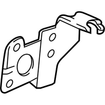 Infiniti 54347-5CF1A Bracket-Harness