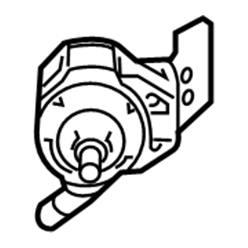 Infiniti 21580-5CA6A Motor Assembly - Sub Cooling