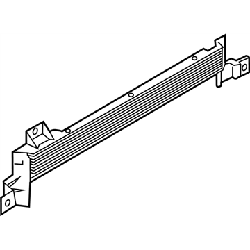 Infiniti 21496-4GC0B Seal-RADIATOROR
