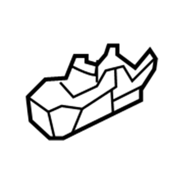 Infiniti 84632-1PM0A Cover-Trunk Lid Lock