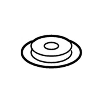 Infiniti 55474-JK00B STOPPER-Differential Mounting, Upper