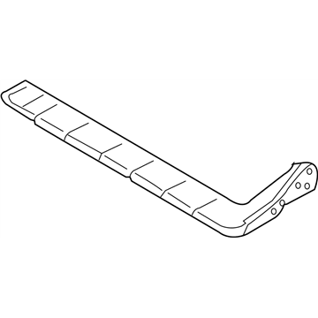 Nissan 89301-5Z000 Frame Assembly-3RD Seat Cushion