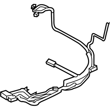 Infiniti 87019-4HA2A Harness-Sub, Front Seat